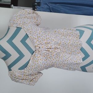 Hollister Crop Blouse